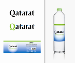 Logo Design by MeemStudio for qatarat | Design #25453290