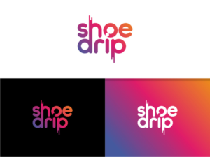 SHOE DRIP | Logo Design by Atvento Graphics