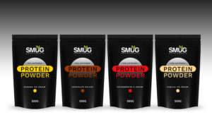 Supplement Company Needs a Protein Powder Pouch Design | Packaging Design by tarokun