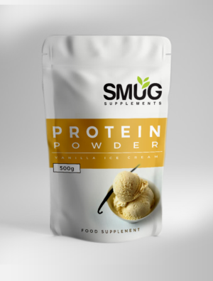 Supplement Company Needs a Protein Powder Pouch Design | Packaging Design by rug