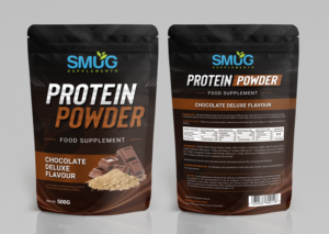 Supplement Company Needs a Protein Powder Pouch Design | Packaging Design by SAI DESIGNS