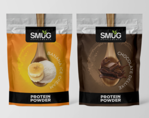 Supplement Company Needs a Protein Powder Pouch Design | Packaging Design by wiesnu.adji