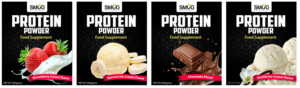 Supplement Company Needs a Protein Powder Pouch Design | Packaging Design by Jason Vantran