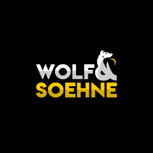 Wolf & Söhne // Wolf & Soehne | Logo Design by PsyPen