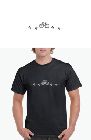 design for cycling | T-shirt Design by SofiaDesignStudio