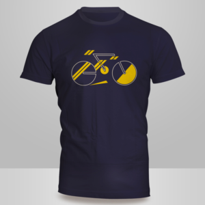 design for cycling | T-shirt Design by Kero