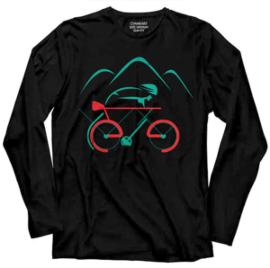 design for cycling | T-shirt Design by creative gravity