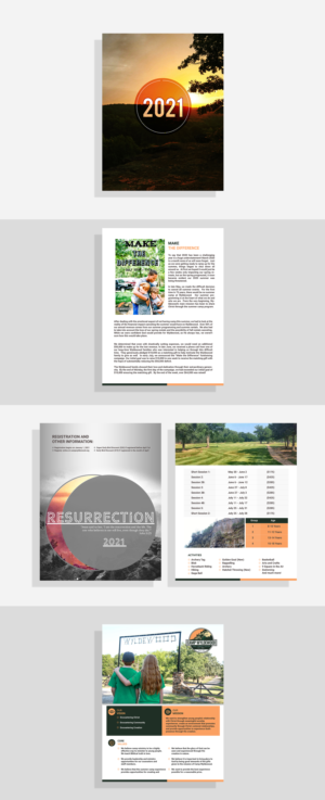 Camp Wyldewood 2021 Magazine Design | Magazine Design by Deepak_9_Malhotra