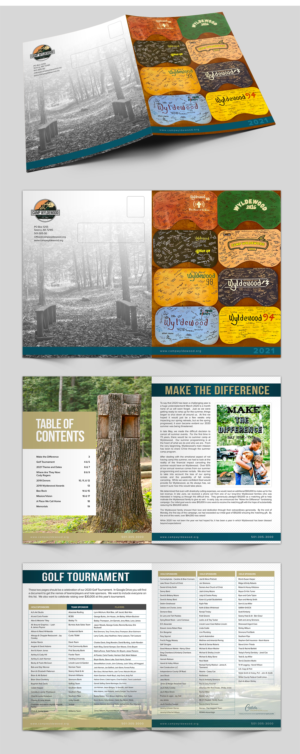 Magazin-Design von SAI DESIGNS für Camp Wyldewood | Design: #25465104