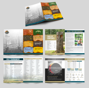 Magazin-Design von SAI DESIGNS für Camp Wyldewood | Design: #25538321