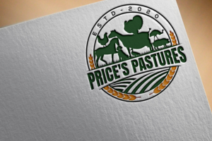 Price's Pastures | Logo-Design von Rosalia....