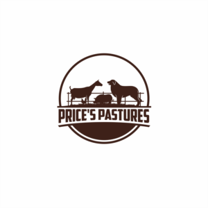 Price's Pastures | Logo-Design von mazyo2x