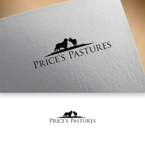 Price's Pastures | Logo-Design von DesignDUO