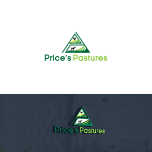 Price's Pastures | Logo-Design von Maxo-Biz