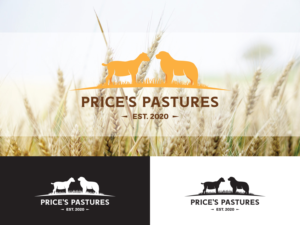 Price's Pastures | Logo-Design von Fajr.