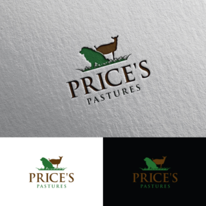 Price's Pastures | Logo-Design von Rii