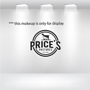 Price's Pastures | Logo-Design von Ochieng