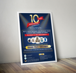 10th Anniversary Grand Prize Giveaway | Poster Design by alex989