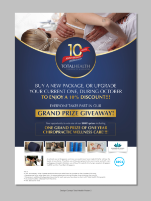 10th Anniversary Grand Prize Giveaway | Poster Design by D Creative