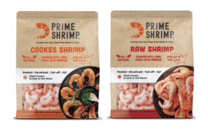 New EZ Bag Modern design for Prime Shrimp   | Verpackungs-Design von Sofya Obozkurt