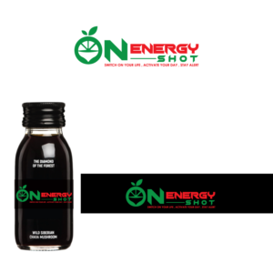 ON Energy Shot | Label Design by Graphic Bricks