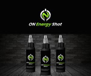 ON Energy Shot | Label Design by anico