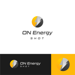 ON Energy Shot | Label Design by ThiagoB