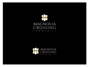 Magnolia Crossing | Logo-Design von wonderland