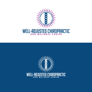 Well-Adjusted Chiropractic and Wellness Center | Logo Design by Graphic Bricks