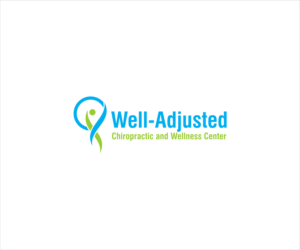 Well-Adjusted Chiropractic and Wellness Center | Logo Design by BNdesigner