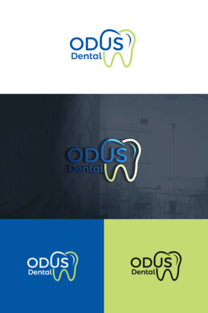 ODUS Dental for a professional unique logo* | Graphic Design by Ethien