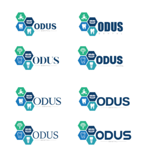 ODUS Dental for a professional unique logo* | Graphic Design by OroojF