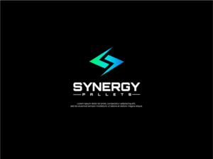 Synergy Pallets | Logo Design by Locke+