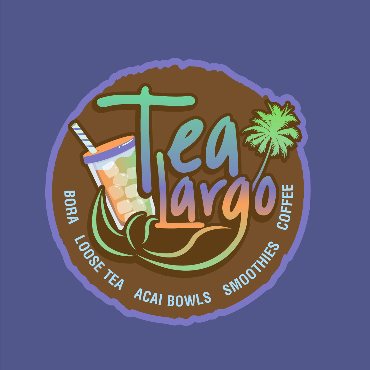 Logo Design by EnriqueF for Tea Largo | Design #25507903