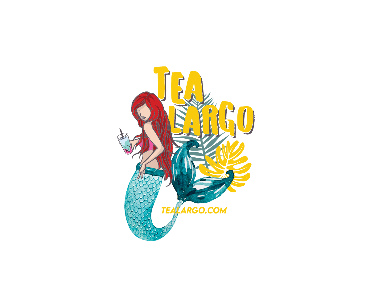 Logo Design by Ai for Tea Largo | Design #25490001