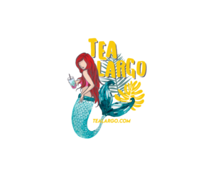 Tea Largo (I use the existing style on teaweare, so i might like to stay close to that if not that...unless a different font totally works for the artwork) | Logo Design by Ai