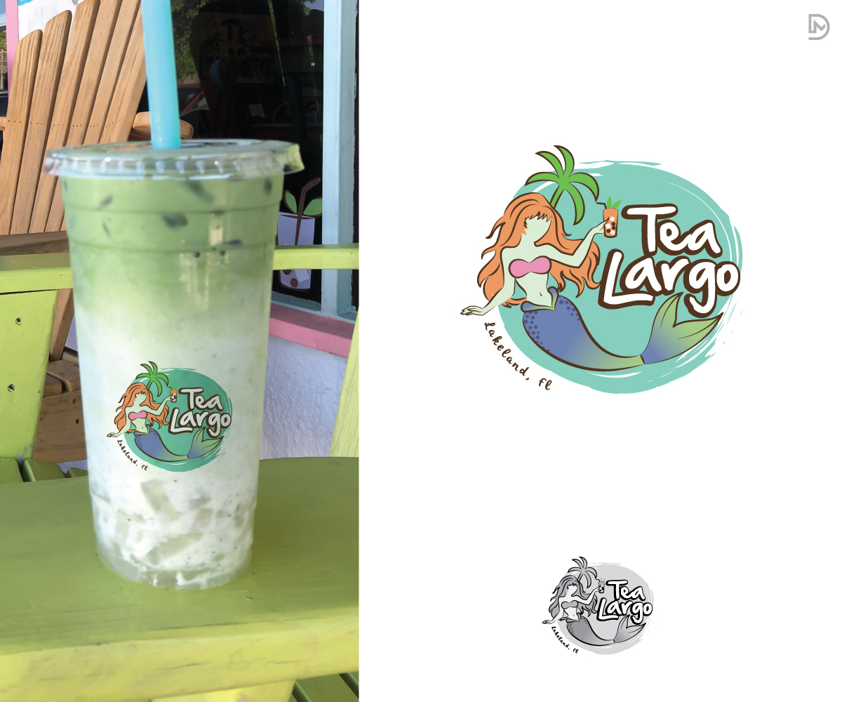 Logo Design by D_Mantra for Tea Largo | Design #25459261