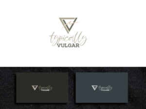 Typically Vulgar | Logo-Design von ArtSamurai