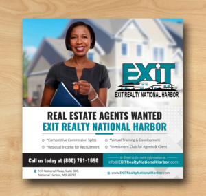 Exit Realty Recruitment (Social Media) | Flyer Design by ecorokerz