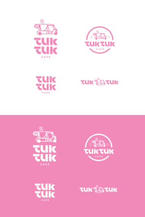 TUK TUK CAFE | Logo Design by yudaharv