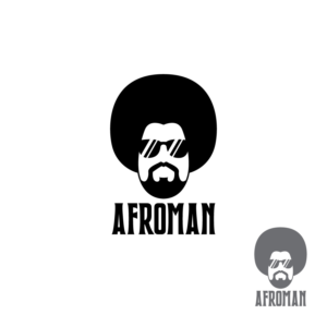 AfroMan | Logo Design by Graphic Bricks