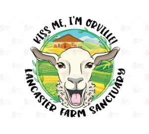 Farm Sanctuary Shirt Design - Baby Sheep | T-shirt Design by SofiaDesignStudio