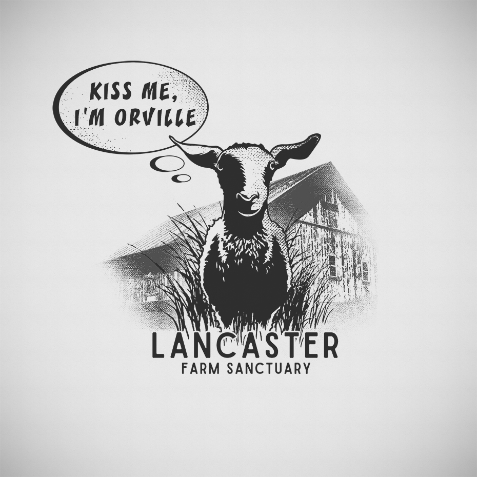 T-shirt Design by Jonya for Lancaster Farm Sanctuary | Design #25478755