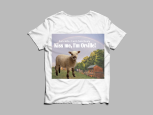 T-shirt Design by Giovanni for Lancaster Farm Sanctuary | Design #25470544