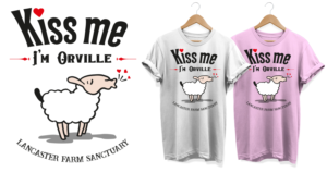 Farm Sanctuary Shirt Design - Baby Sheep | T-shirt Design by Al Pech