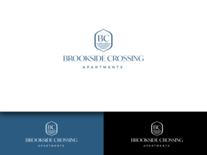 Brookside Crossing Apartments  | Logo-Design von wonderland