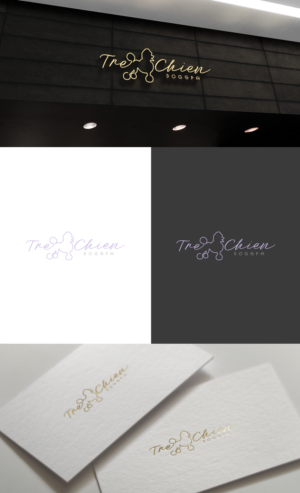 TreChien Dog Spa | Logo Design by GLDesigns