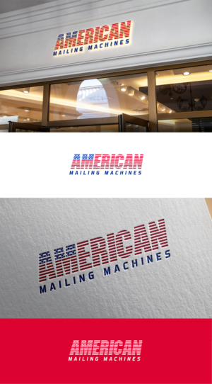 American Mailing Machines | Logo Design by SL Designer