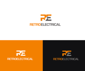 Logo Design by Vishak vasu for Retro electrical | Design #25545590