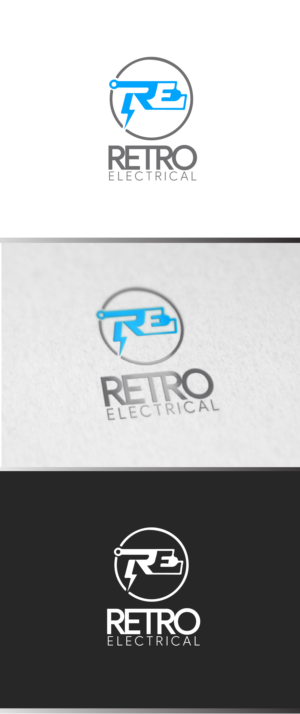 Logo Design by javed.iqbal for Retro electrical | Design #25486543